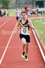 Boys under-13s 1500 metres, North Eastern Track and Fields Champs., Middlesbrough. Photo: David T. Hewitson/Sports for All Pics